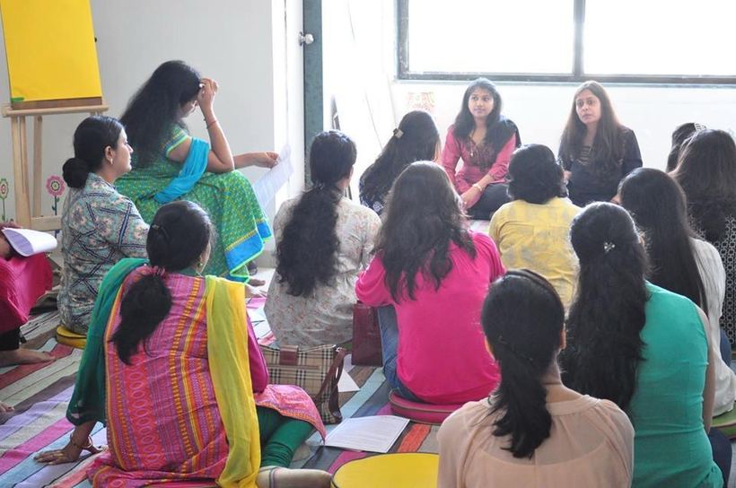 Dr. Swapna Palkar — a moment from talks and gatherings